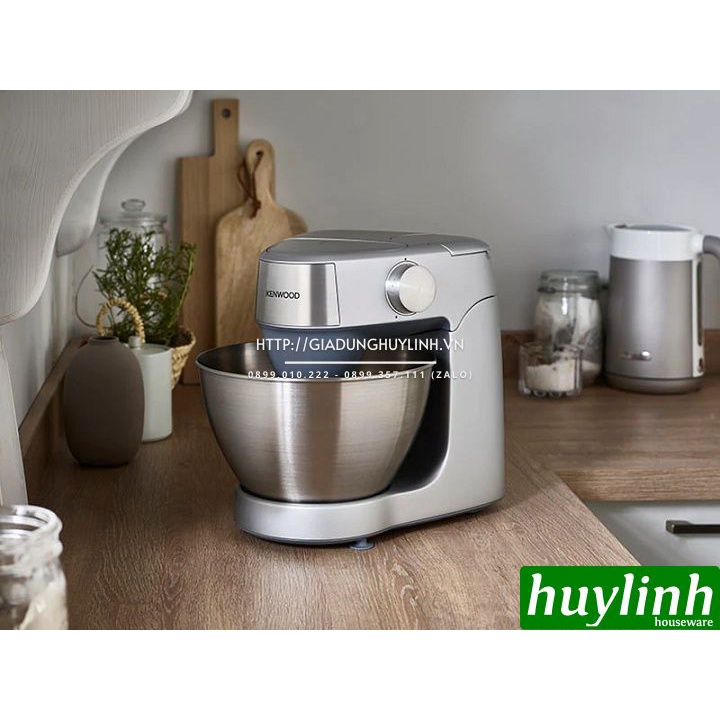 [Mã ELHAMS5 giảm 6% đơn 300K] Máy đánh trộn bột đa năng Kenwood Prospero Plus KHC29.A0SI - 4.3 lít - 1000W