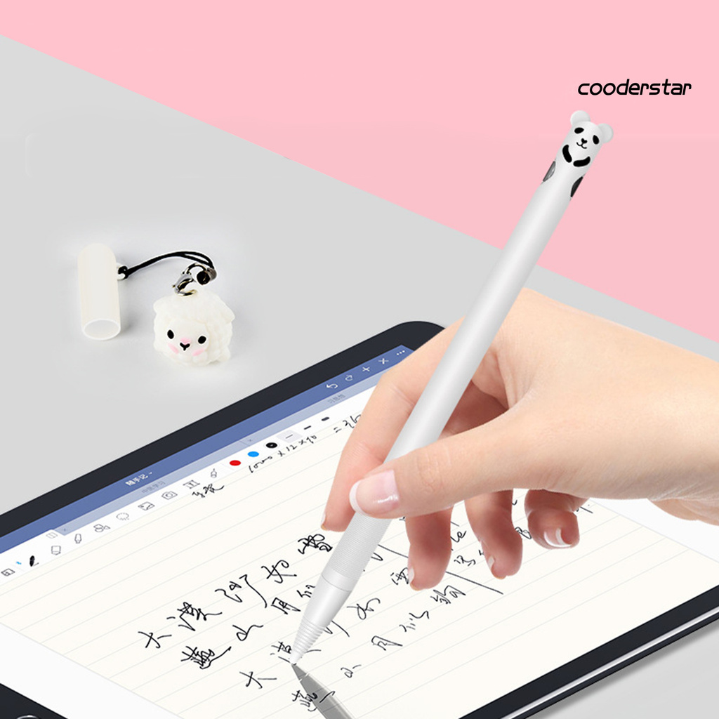 Vỏ Bọc Bút Cảm Ứng Chống Rơi Bằng Silicone Cho Apple Pencil 1