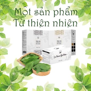 Ủ Tóc bột lá thảo dược Ogatic-không hóa chất