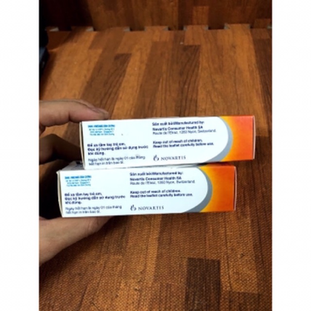 Voltaren Emulgel 20g gel bôi xoa bóp