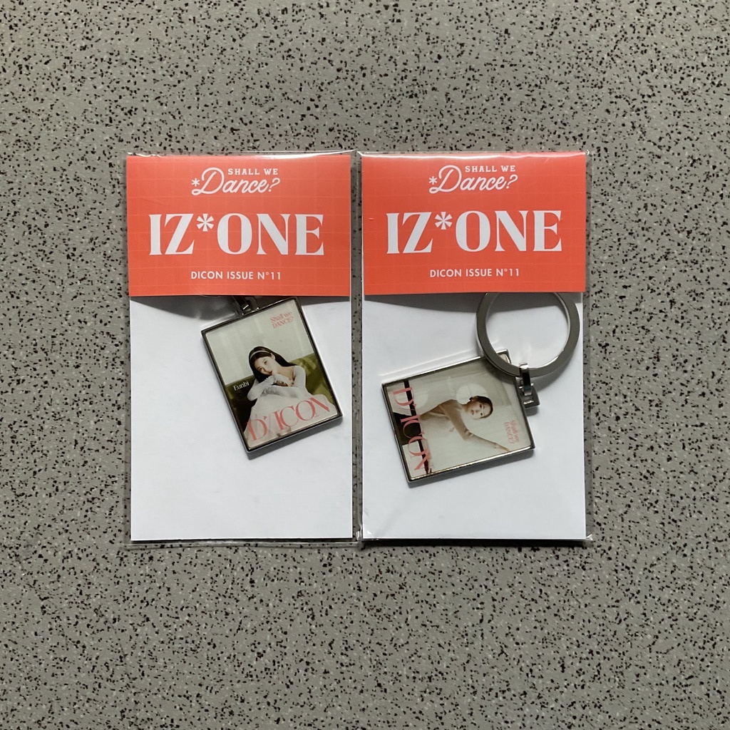 Izxone / IZONE - Móc Chìa Khóa Hình Sakura DICON Shall We Dance