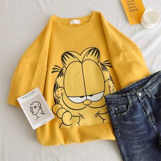(Order) Áo phông thun UNISEX mèo GARFIELD