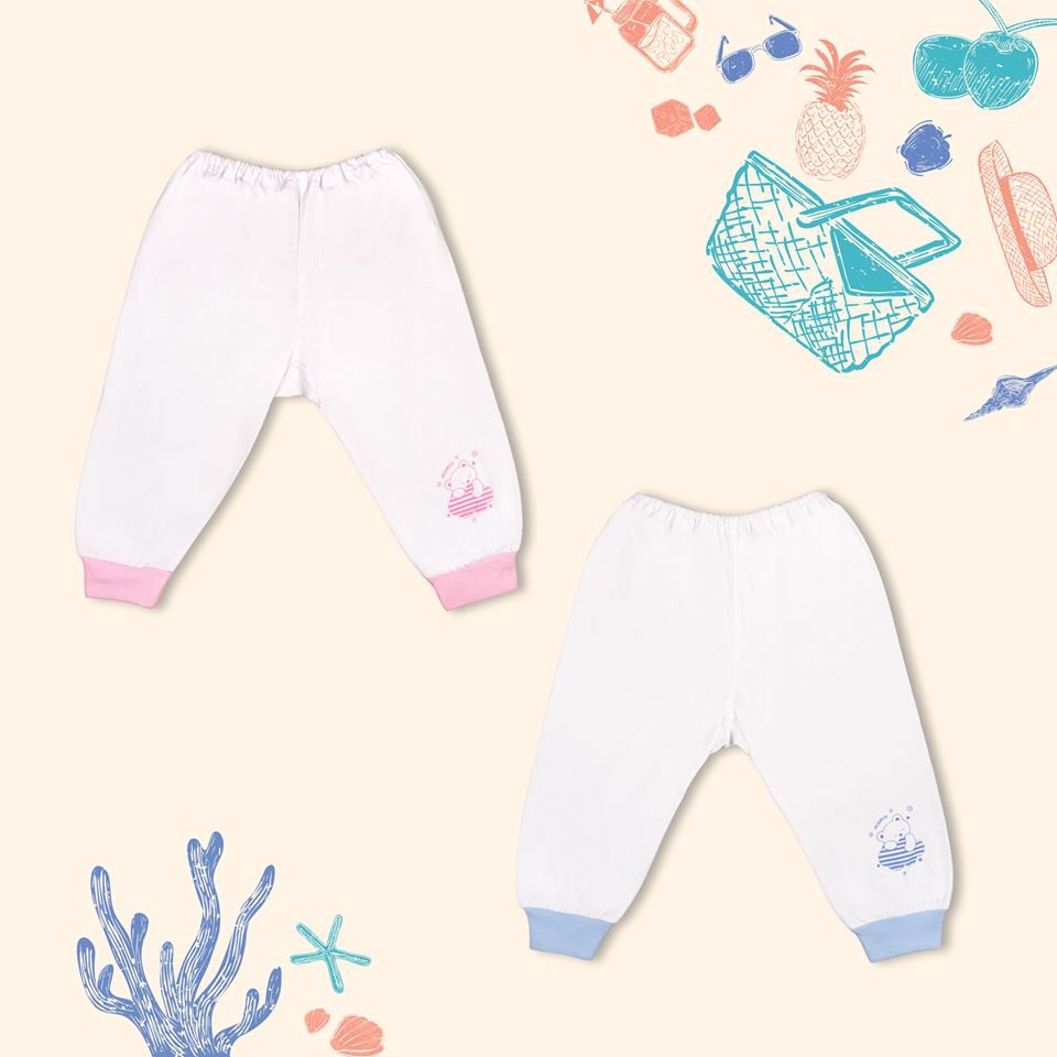 Quần Sơ Sinh Dài MIOMIO, Họa Tiết: Gấu Mây, Ngôi Sao, Trơn Cho Bé Trai Bé Gái , Vải Cotton