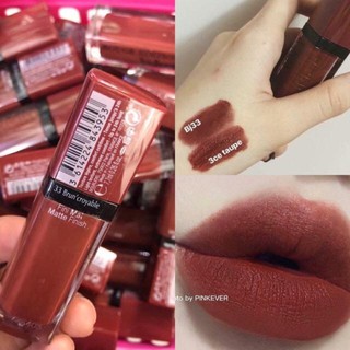 Son Bourjois Velvet 33 Brun’Croyable