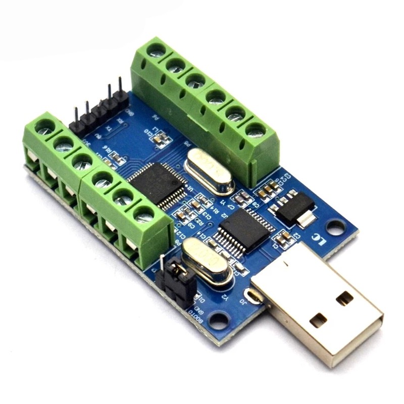 1 Mô Đun Truyền Dữ Liệu USB 12Bit 10 bit AD Dc STM32 UART Chuyên Dụng