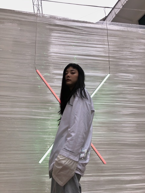 ÁO DÀI TAY PHỐI DÙ TECE (🌈TCC LONG SLEEVE HOLOGRAM 🌈)- TECECOMPANY | BigBuy360 - bigbuy360.vn