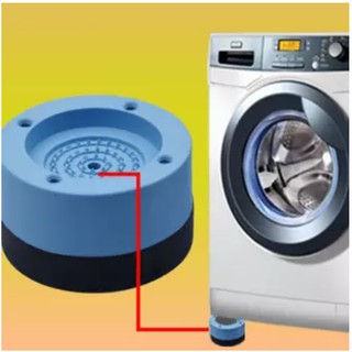 Chân kê chống rung chống ẩm máy giặt tủ, 4 chân kê chống rung cao su máy giặt