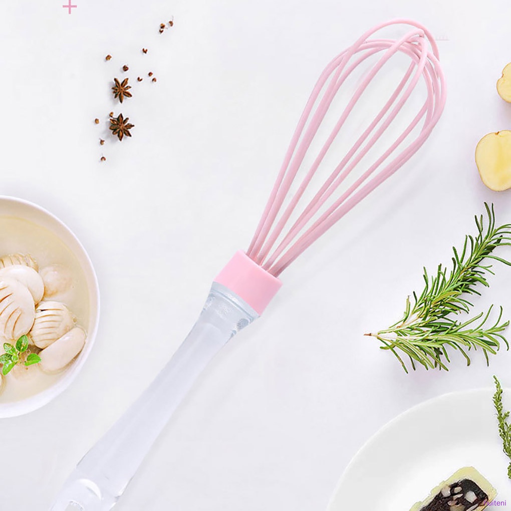 Dụng Cụ Đánh Trứng Bằng Silicone Tiện Dụng Cho Nhà Bếp