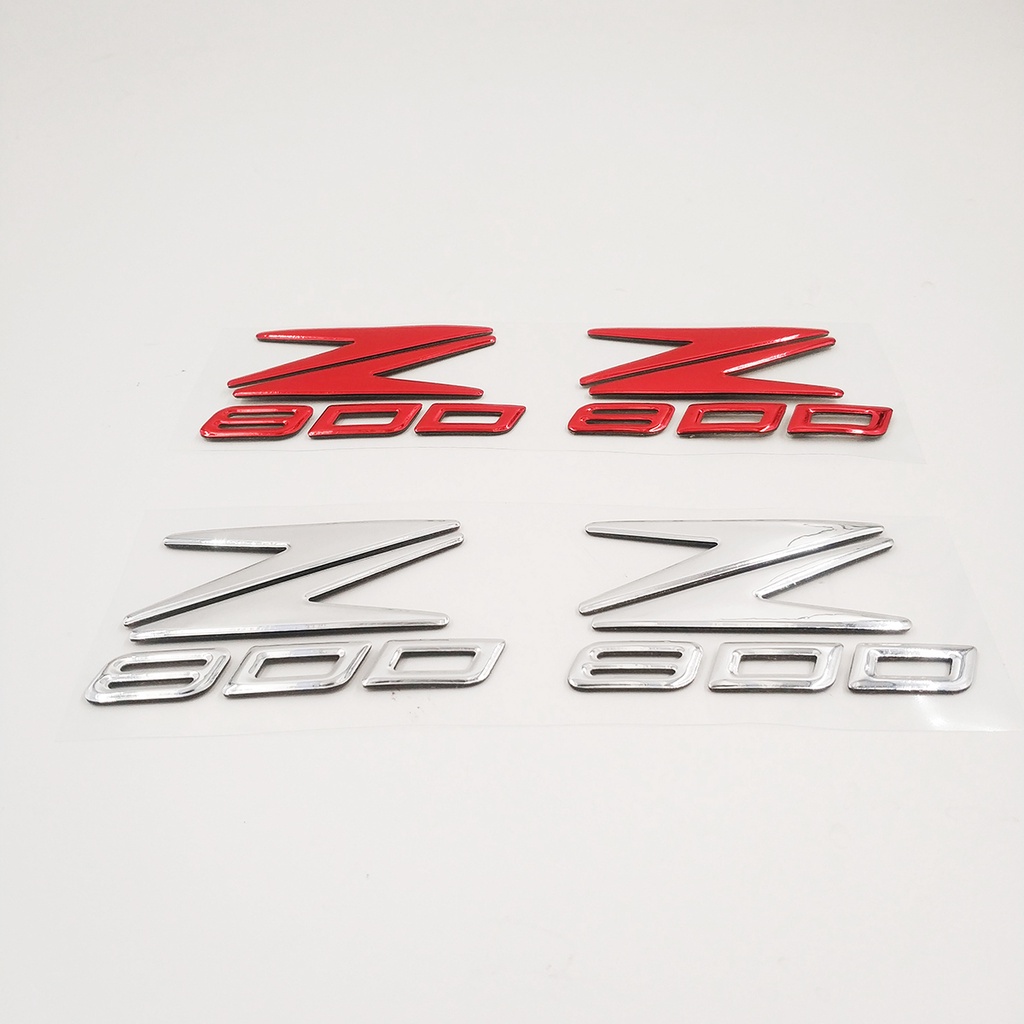 Logo 3D Dán Trang Trí Xe Mô Tô Kawasaki Ninja H2 Z900 Z800 H2R z125 Z250 z300 Z400 z650 z750