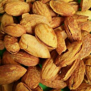 500g hạt hạnh nhân rang bơ