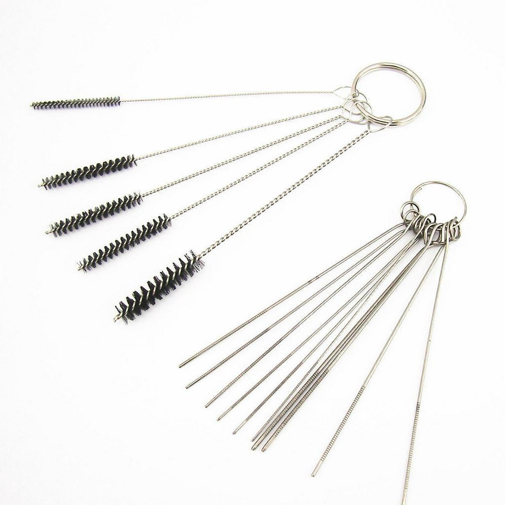 Dụng Cụ Vệ Sinh Bộ Chế Hòa Khí Đa Năng Với Kim Kim Cương Và Ống Dẫn Dầu