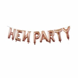 Bong bóng nhôm chữ " Bride Mrs to be " trang trí tiệc đính hôn