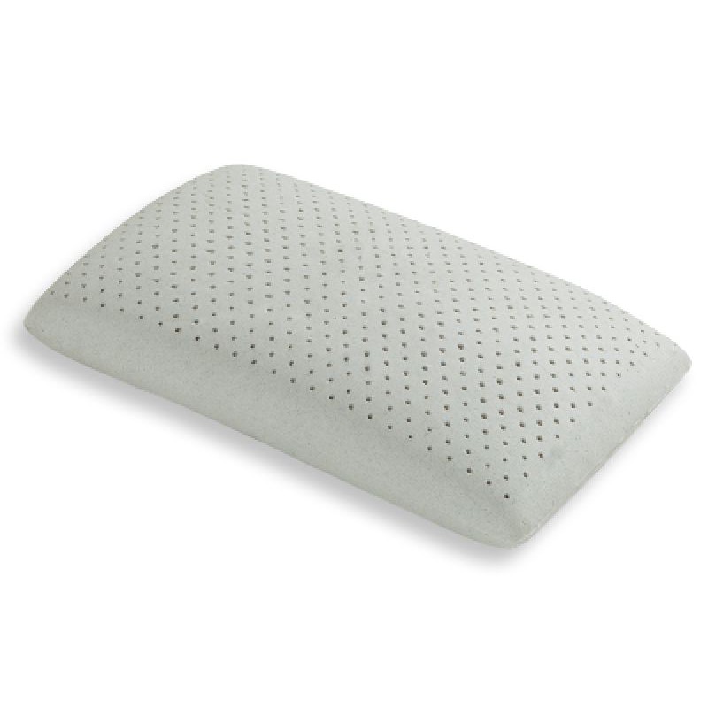 Gối Cao Su Thiên Nhiên Liên Á OVAL Grey 45x65x12cm
