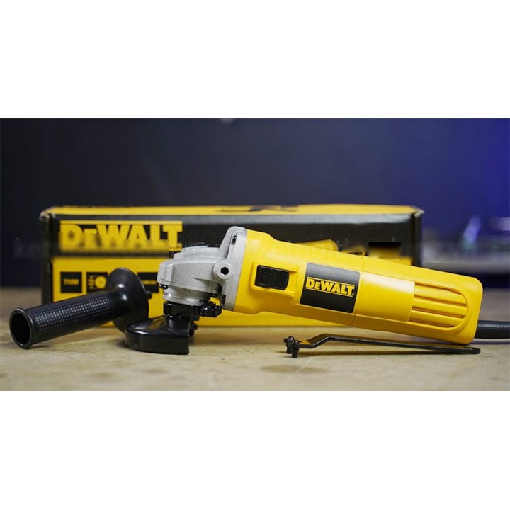 CHÍNH HÃNG - Máy mài góc dùng đĩa 100mm 710W DeWalt DW810B / DW820