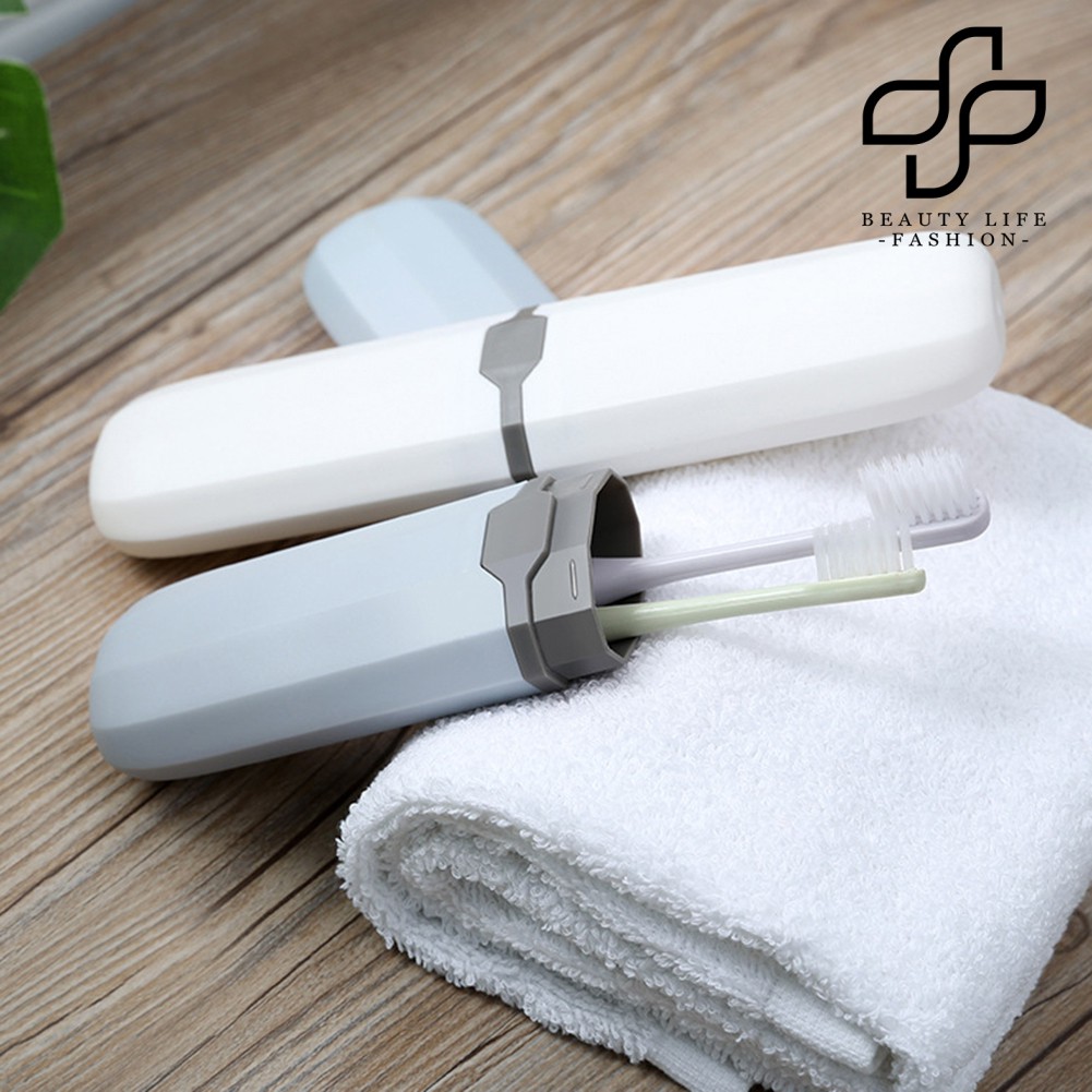 Hộp đựng bàn chải đánh răng nhỏ gọn tiện lợi dành cho đi du lịch
