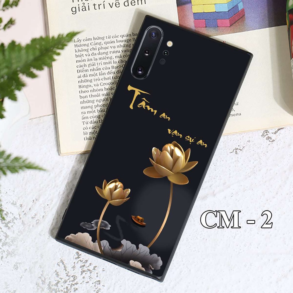 Ốp lưng kính in 3D dành cho điện thoại Samsung Note 10 - Note 10 Plus - Note 20 - Note 20 Plus - Note 20 Ultra