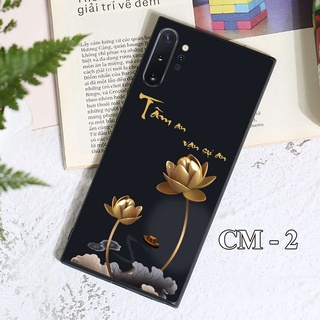 Ốp lưng kính in 3d dành cho điện thoại samsung note 10 - note 10 plus - note 20 - note 20 plus - note 20 ultra