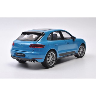 Xe mô hình Porsche Macan 1:24 Welly