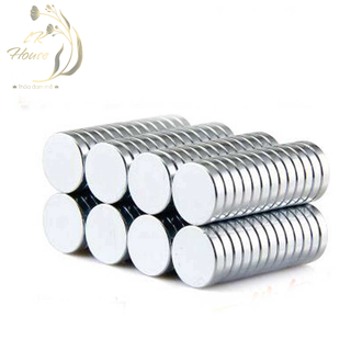 10 viên Nam châm từ tính mạnh mẽ