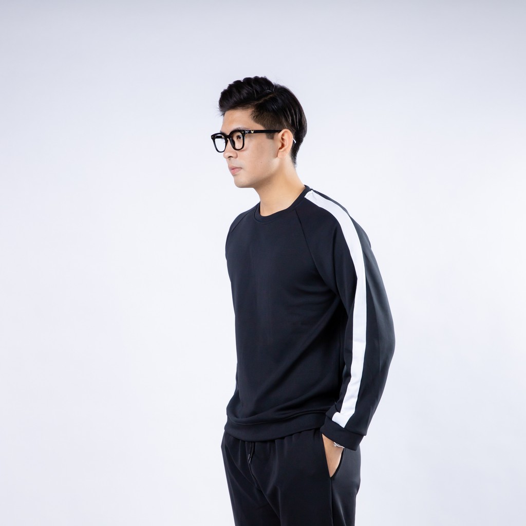 Bộ Thun Nam Dài Tay Mặc Nhà Cho Nam Kiểu Dáng Hàn Quốc Trẻ Trung BN120 | BigBuy360 - bigbuy360.vn