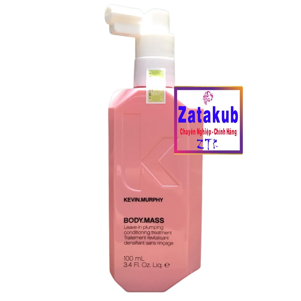 KEVIN.MURPHY Tinh dầu xịt mọc tóc KEVIN.MURPHY BODY.MASS 100ml