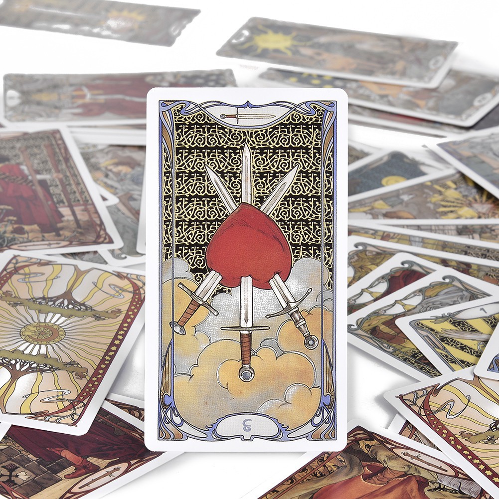 Bộ bài tarot 78 lá chất lượng cao