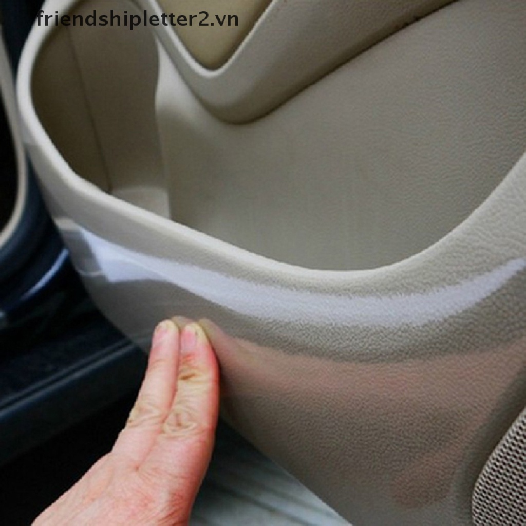 1 Cuộn Băng Keo Trong Suốt 10Cmx100Cm Chuyên Dụng Cho Xe Đạp