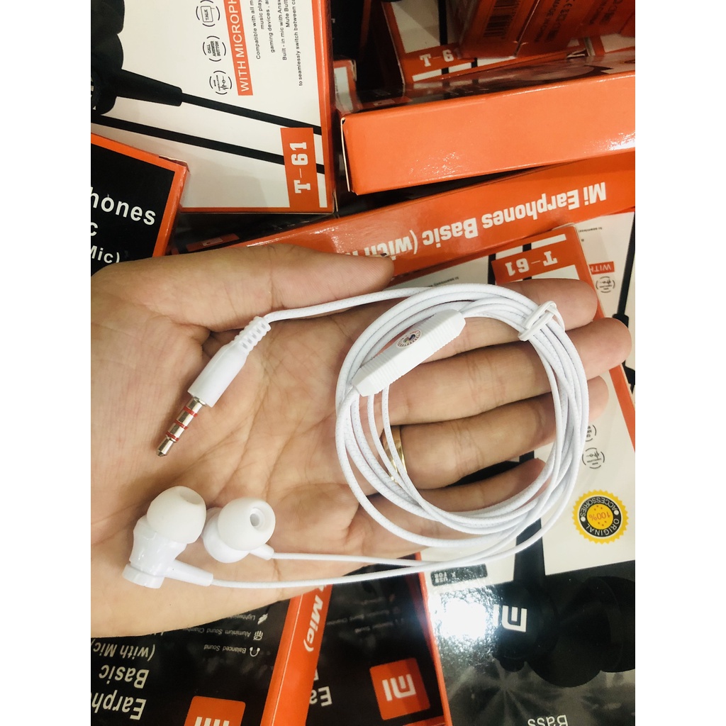 Tai nghe MI có dây--Bass cực đã