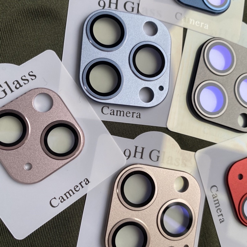 Cường lực bảo vệ camera toàn diện 13/13mini/13pro/13promax đủ màu theo máy
