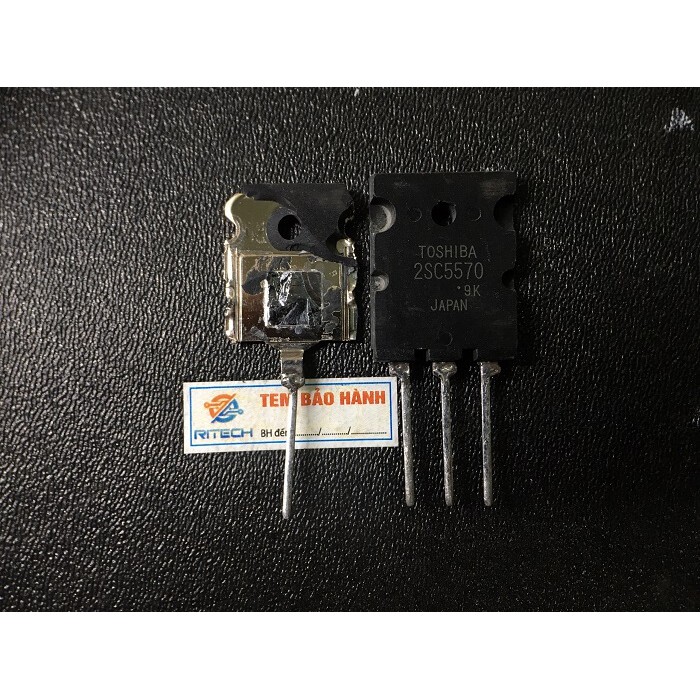 [Combo 2 chiếc] 2SC5570 C5570 5570 Transistor NPN 28A 1700V THÁO MÁY NHẬP KHẨU