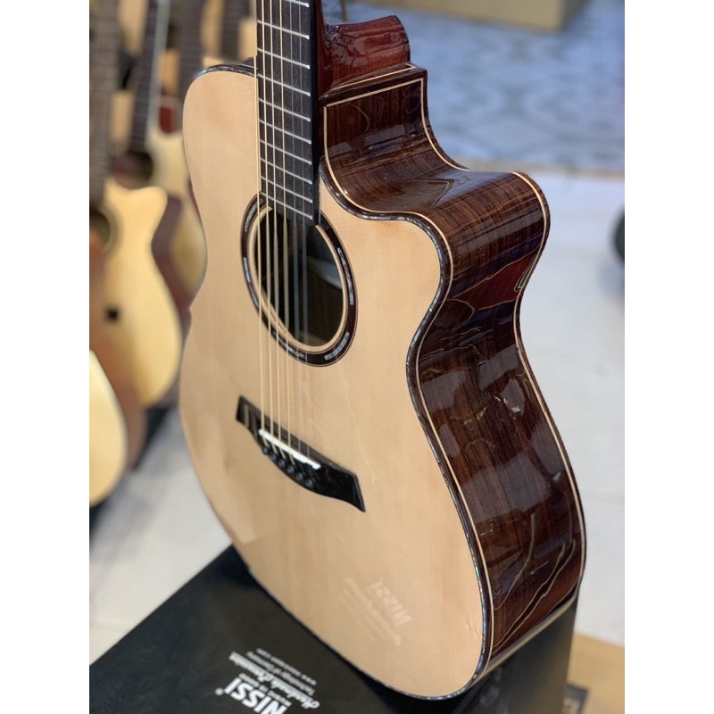 Đàn Guitar Gỗ Cẩm Ấn Cao Cấp