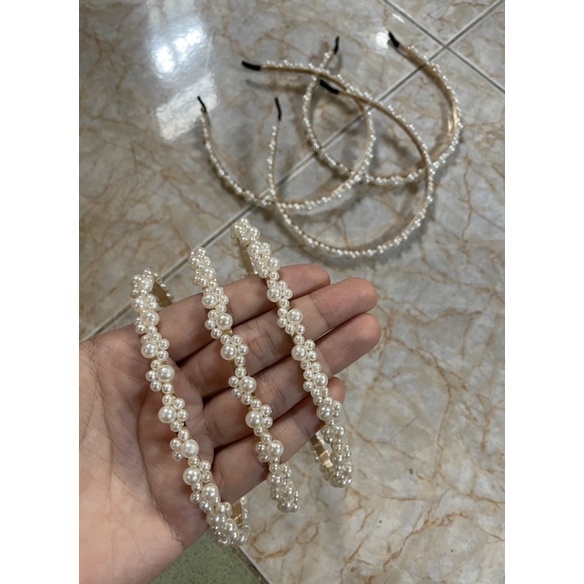 Băng Đô Ngọc Đan Kết Dễ Thương