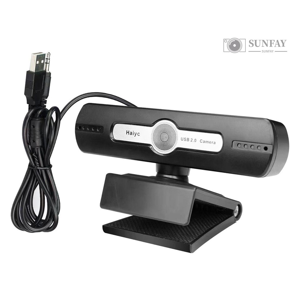 Webcam 720p Cổng Usb Cho Máy Tính | BigBuy360 - bigbuy360.vn