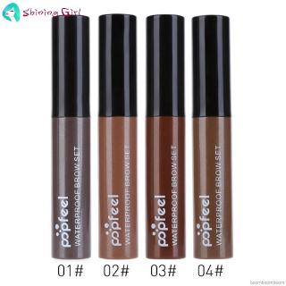 [Hàng mới về] Gel chuốt lông mày Mascara 4 màu trang điểm chuyên nghiệp chống nước