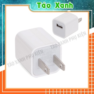 Mua Củ Sạc Vuông Iphone 1A Cao Cấp I7 - Táo Xanh Phụ Kiện