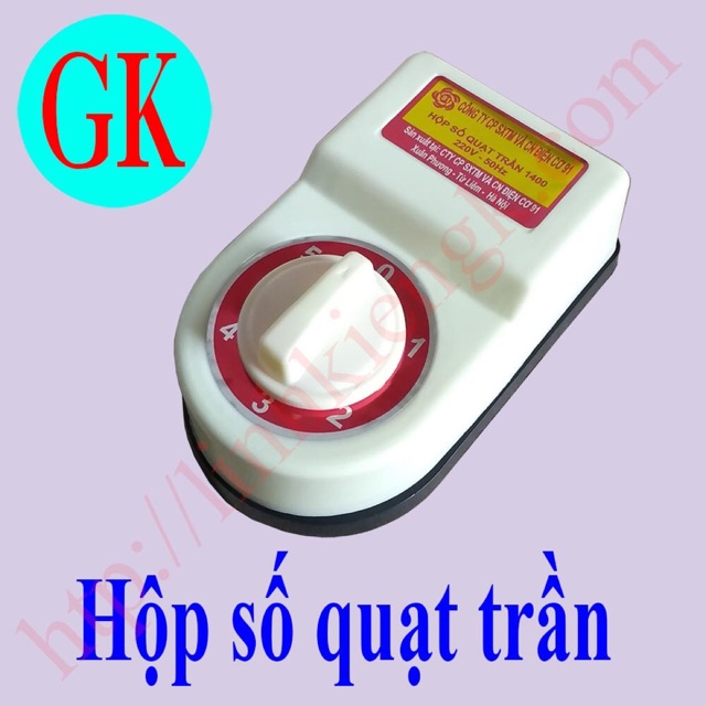 Hộp Số Quạt Trần Chính Hãng