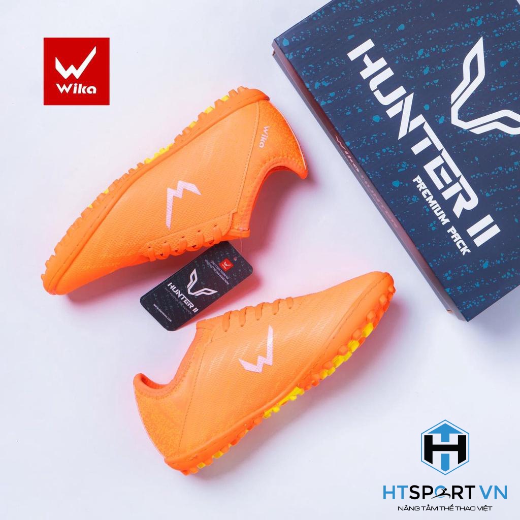 Giày Đá Bóng Sân Cỏ Nhân Tạo Wika Hunter II đã khâu đế, Giày Đá Banh Chính Hãng