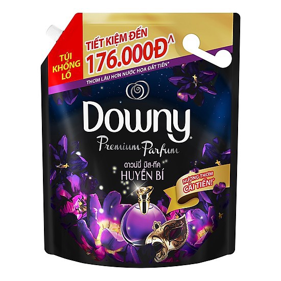 Nước xả vải downy 3L/túi (Hương Đam Mê/ Hương Huyền Bí)