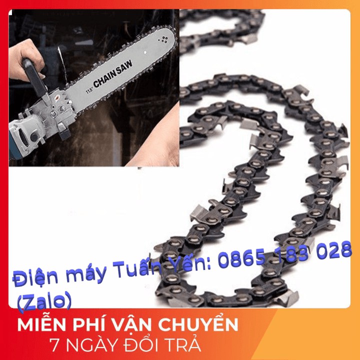 xích lưỡi cưa gắn máy mài CHAINSAW