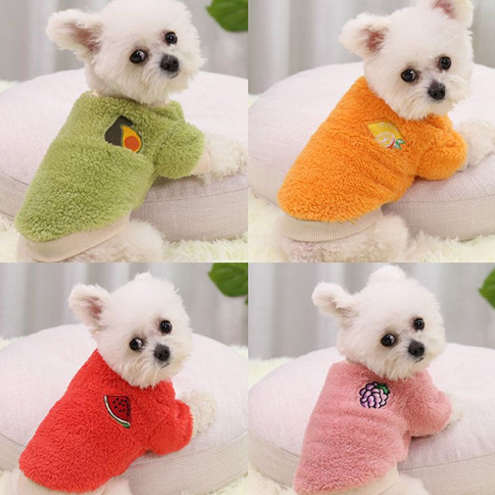 Áo len giữ ấm nhiều kích thước xinh xắn dễ thương cho thú cưng