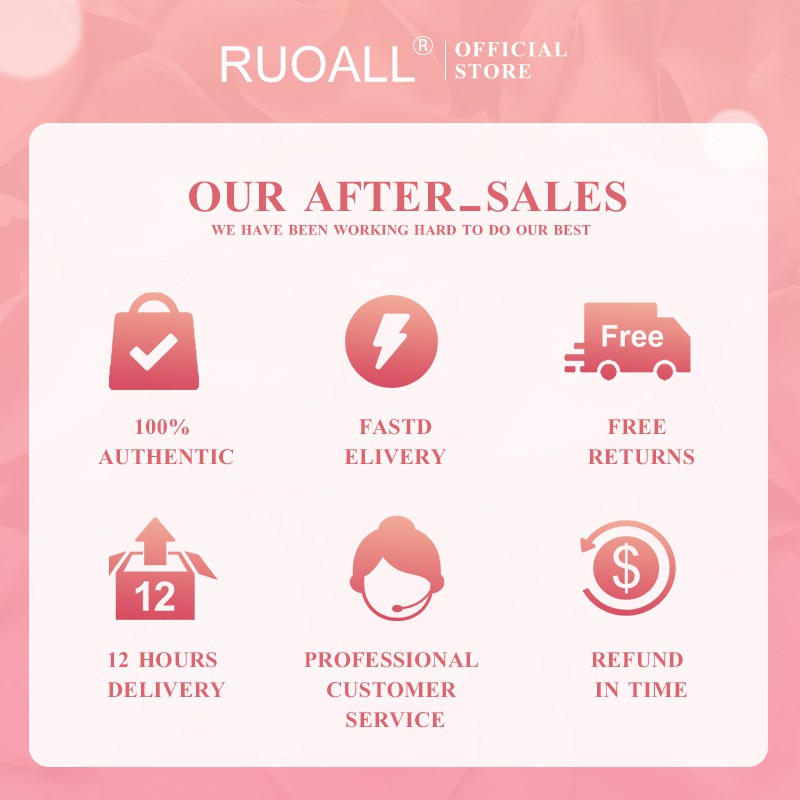 Sữa tắm RUOALL 380g 300ml