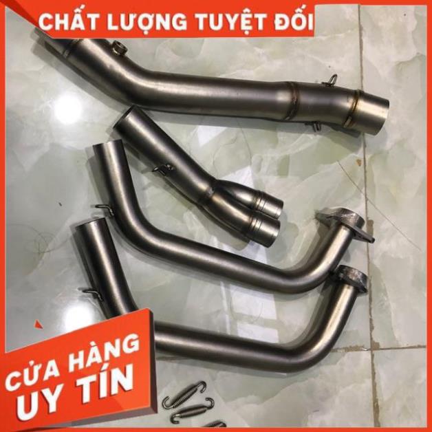 Cổ pô yamaha r3 full system inox 304 Nhập khẩu thái lan sale