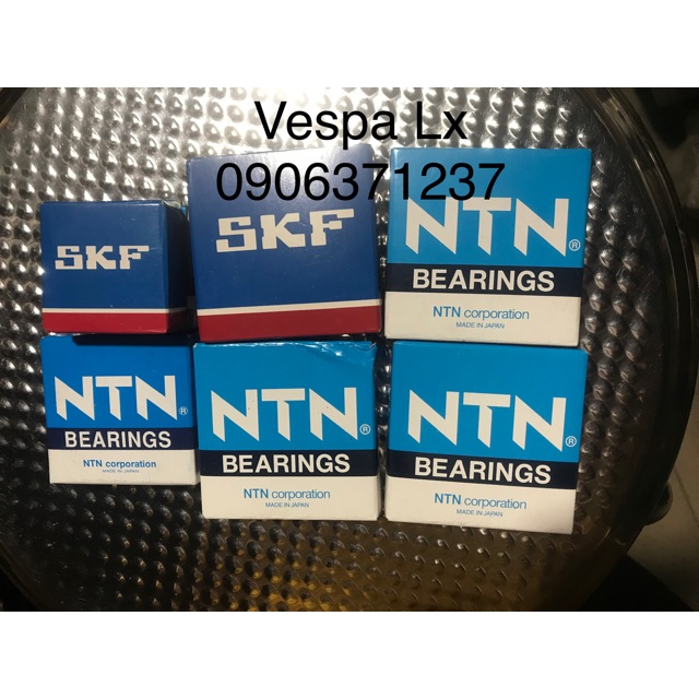 Bộ bạc đạn láp xe Vespa Lx