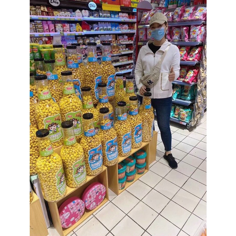 Bỏng ngô🌽🌽🌽 bắp rang SIÊU TO KHỔNG LỒ CHAI - HIT HOT 🥰🥰🥰 ( Sỉ giá siêu tốt ) | BigBuy360 - bigbuy360.vn