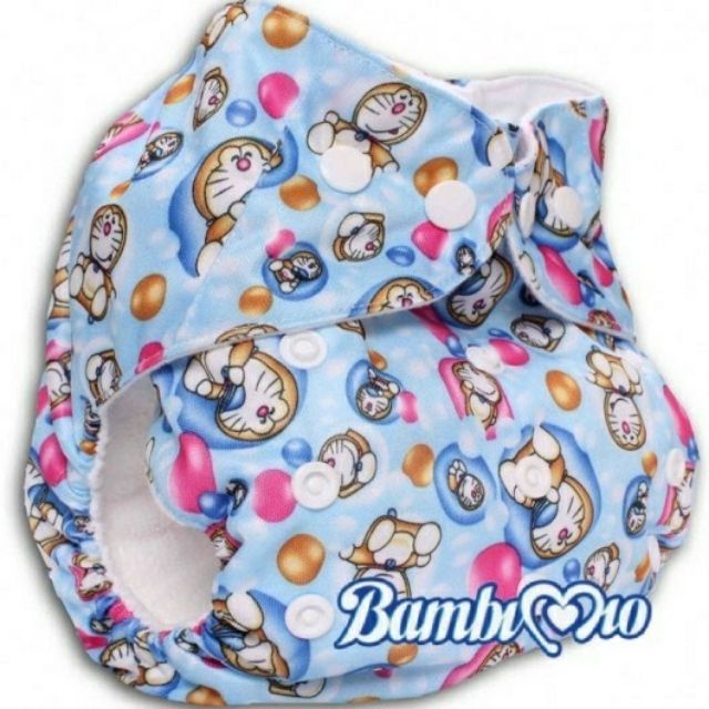 Bỉm vải bambimio size M(3-16kg)