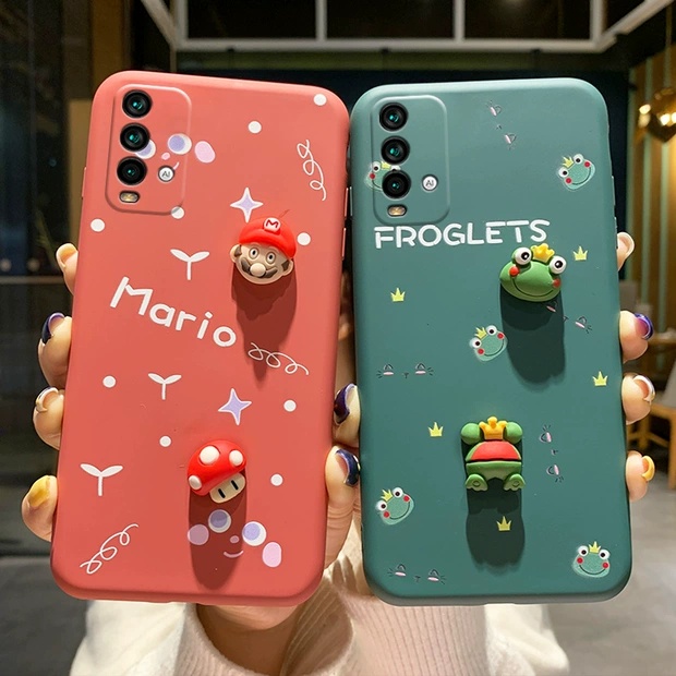 Ốp lưng Hoạt Hình Xiaomi Redmi Note 9,Note 9s,Note 9 Pro,Redmi Note 8,Note 8 Pro,Note 7,Redmi Note 5,Note 5 Pro