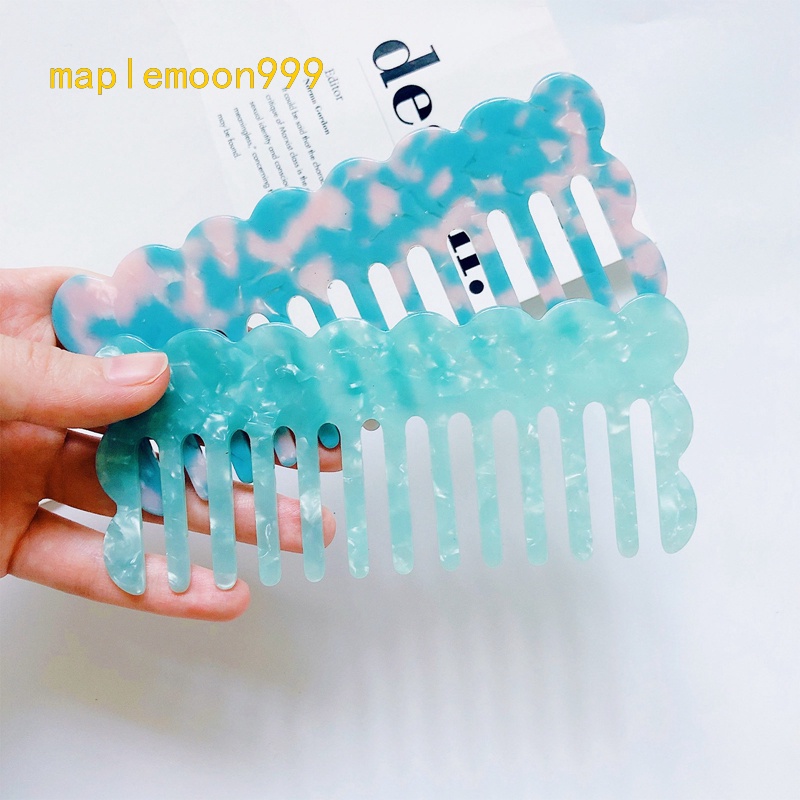 Lược Chải Tóc Chống Tĩnh Điện Họa Tiết Da Báo Thời Trang