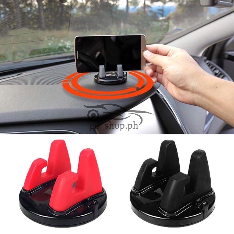 Giá Đỡ Điện Thoại / Thiết Bị Định Vị GPS Xoay 360 Độ Tiện Dụng Dành Cho Ô Tô