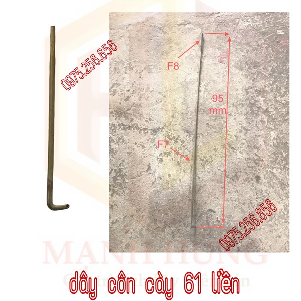 Dây Côn 61 Liền dài 95cm