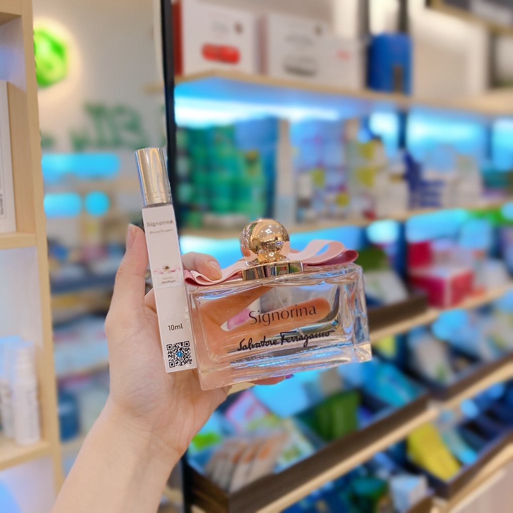 Nước Hoa Salvatore Ferragamo Signorina EDP